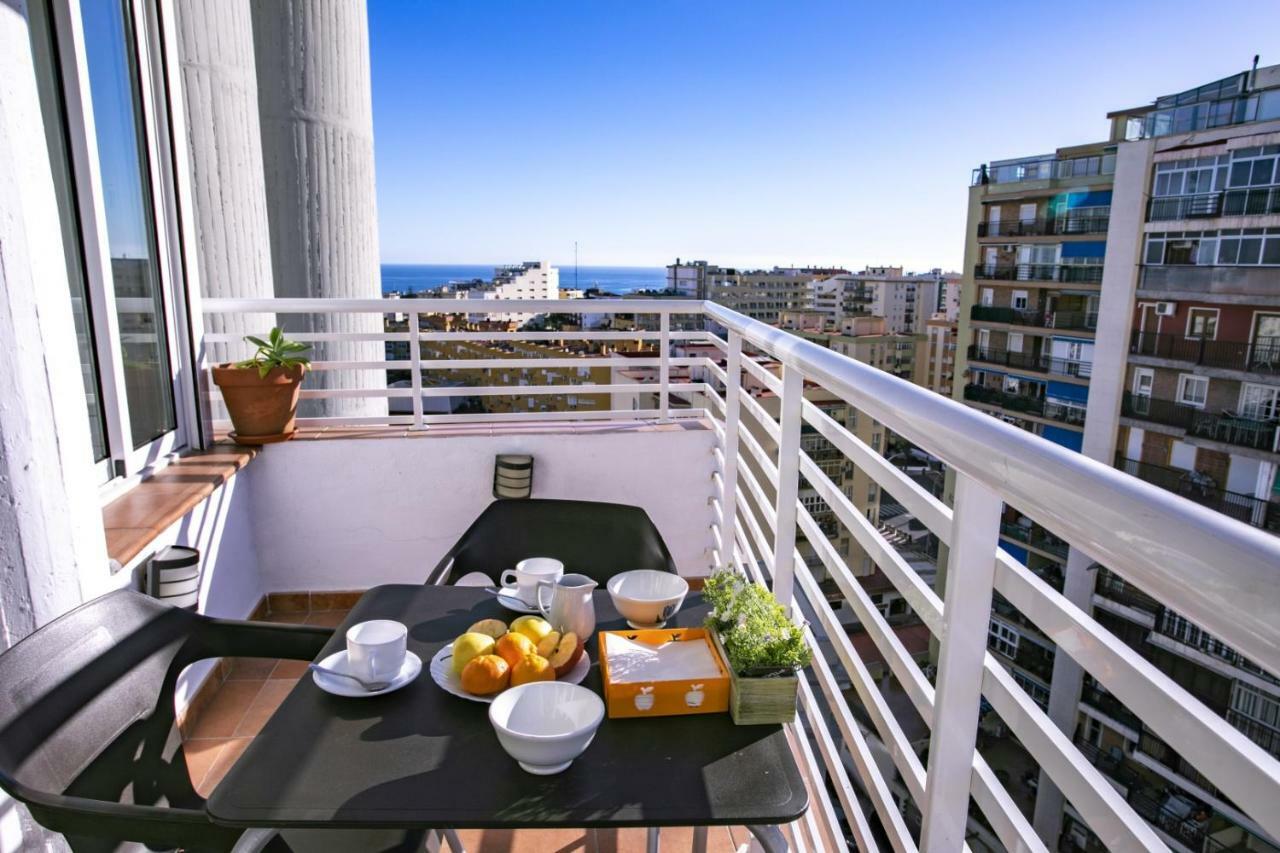 Apartamento Loft Pleno Centro, Vistas Fantasticas Torremolinos Exterior foto