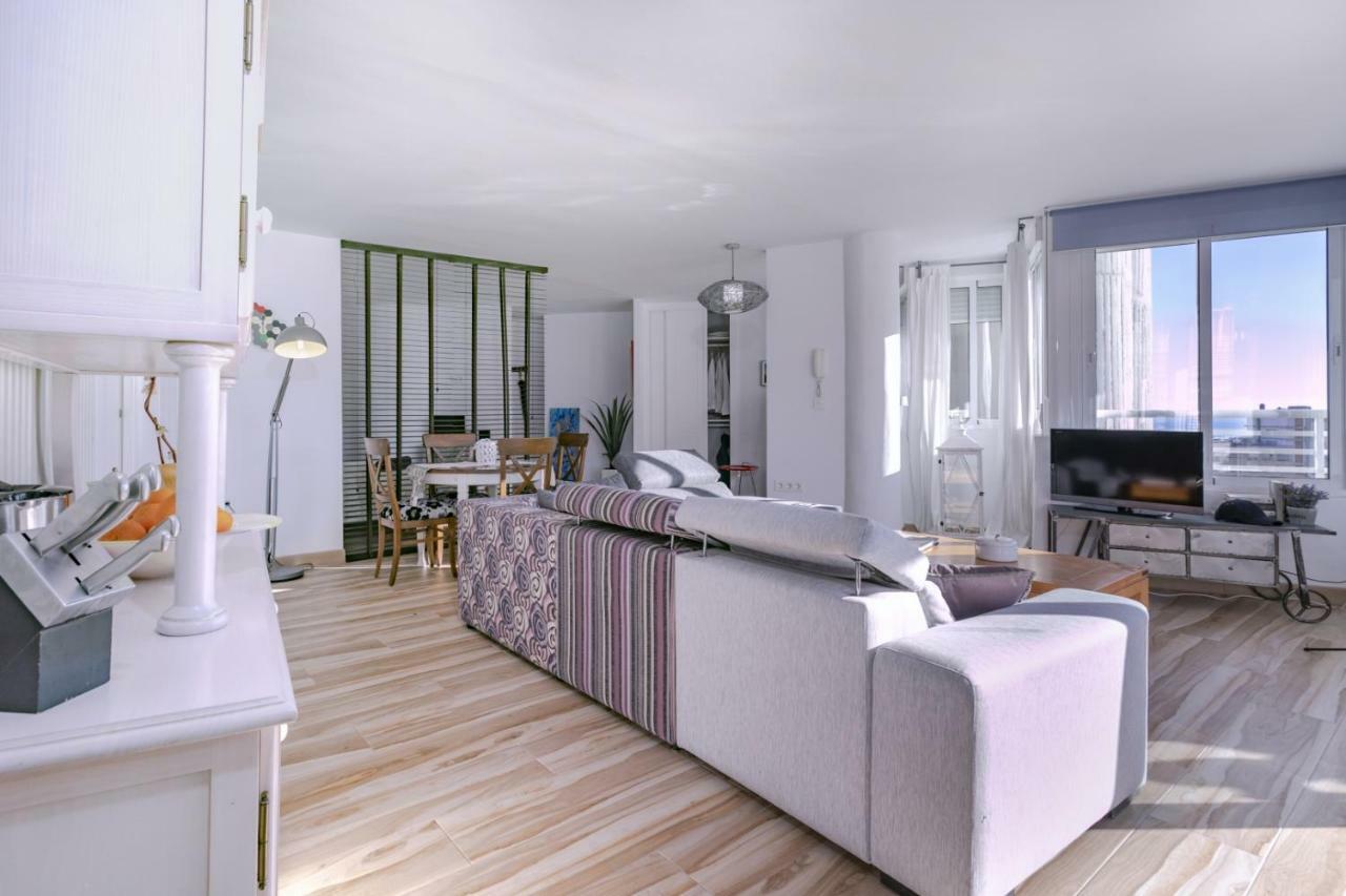 Apartamento Loft Pleno Centro, Vistas Fantasticas Torremolinos Exterior foto