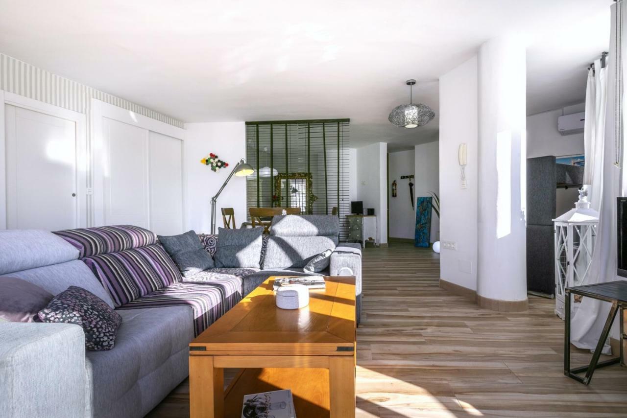 Apartamento Loft Pleno Centro, Vistas Fantasticas Torremolinos Exterior foto